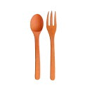【送料無料】サオの木 スプーン(小)・フォーク(小) 2本セット 木のスプーン 木製カトラリー 和食器 和風スプーン おしゃれ かわいい