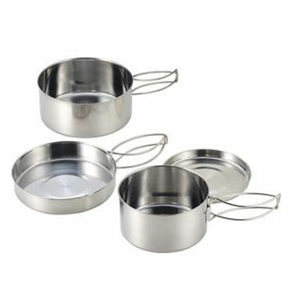 ソラリラ キャンピング鍋 4点セット