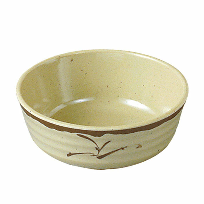 浅型小鉢メラミン樹脂250ml織部...