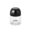 きのこ 塩入れ(黒) 60ml