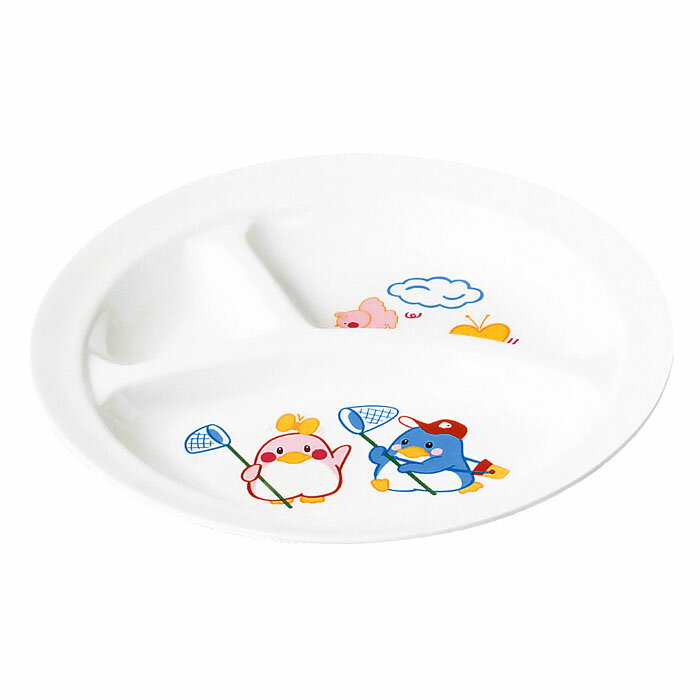 ベン＆ベティ 丸ランチ皿（大）