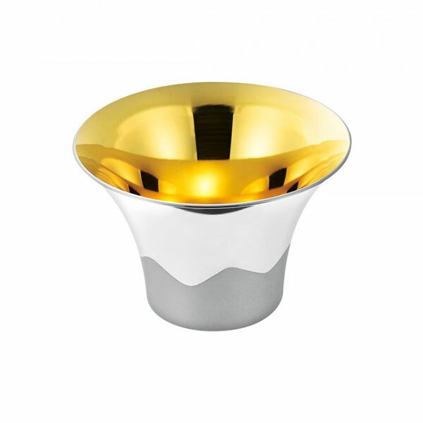 富士山ぐい呑み（ゴールド） 75ml 日本酒 盃