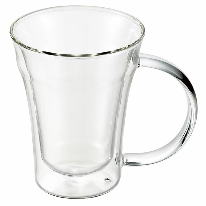 Glass - 悠遊器房 耐熱2重マグカップ 270ml