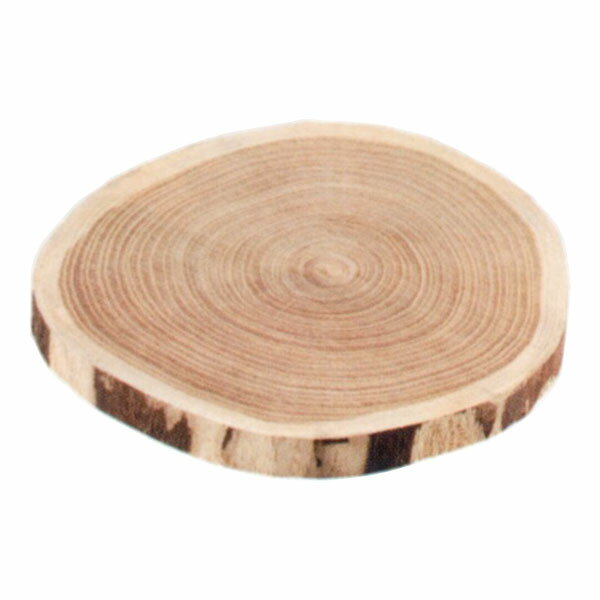 木のバームクーヘン（大）10〜11cm コースター 木製コースター 天然木 輪切り