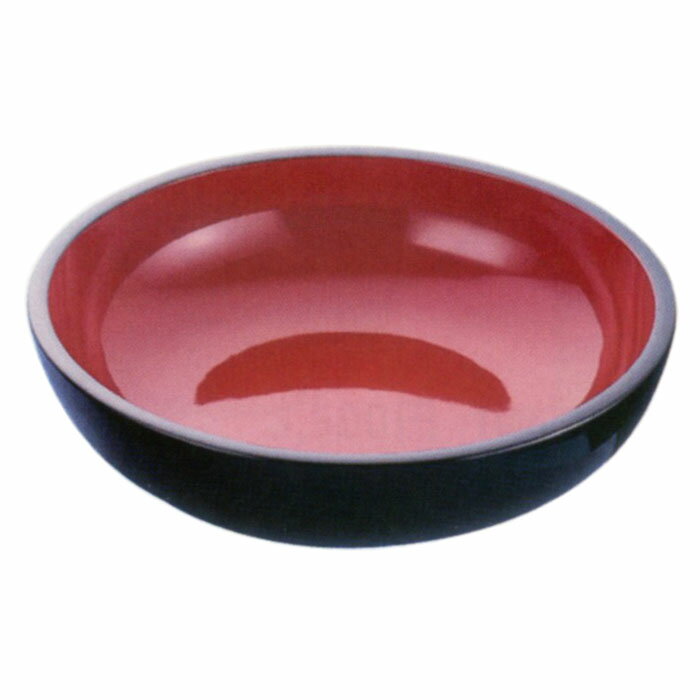 黒内朱こね鉢（大）45cm