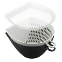 フタ付き チリトリ ザルボウル L(