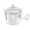 割れない 急須 480ml 曙産業 クリアティーポット L ポリエステルメッシュ 急須タイプ 燕三条 日本製【送料無料】