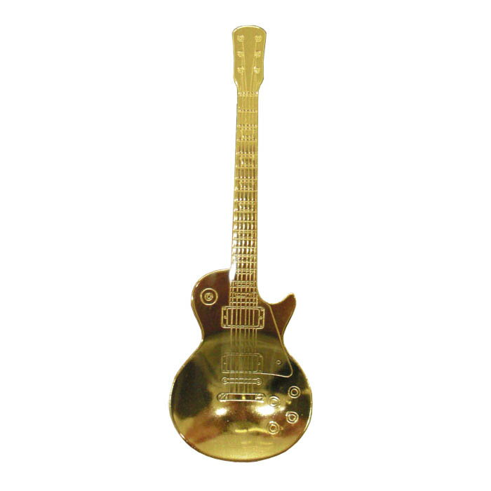 サウンドスプーン ギター type-LP（ゴールド）楽器スプーン 記念品