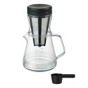コーヒーサーバーストロン750(ブラック)2WAYドリッパーセット