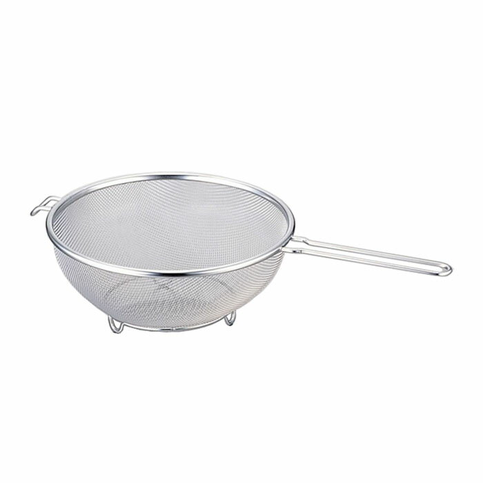 シェイプライン 足付ストレーナー（中）18cm 共柄