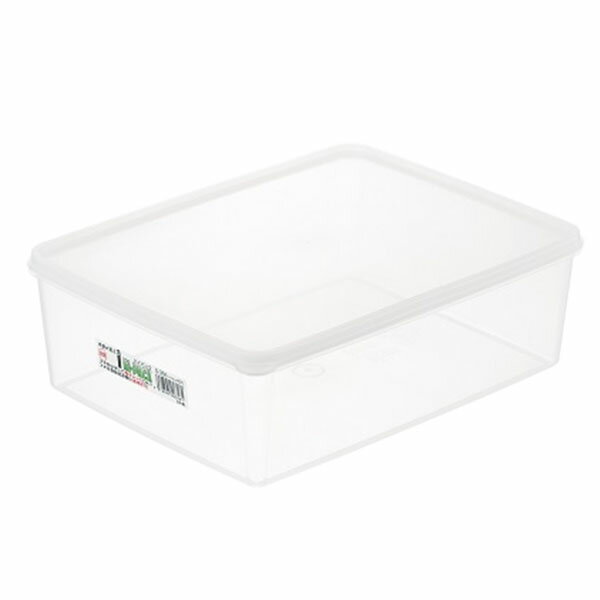 S-356 ハイパック 角型 5.2L 日本製 大容量 食品保存容器 プラスチック容器 シール容器 密閉容器 ストッカー