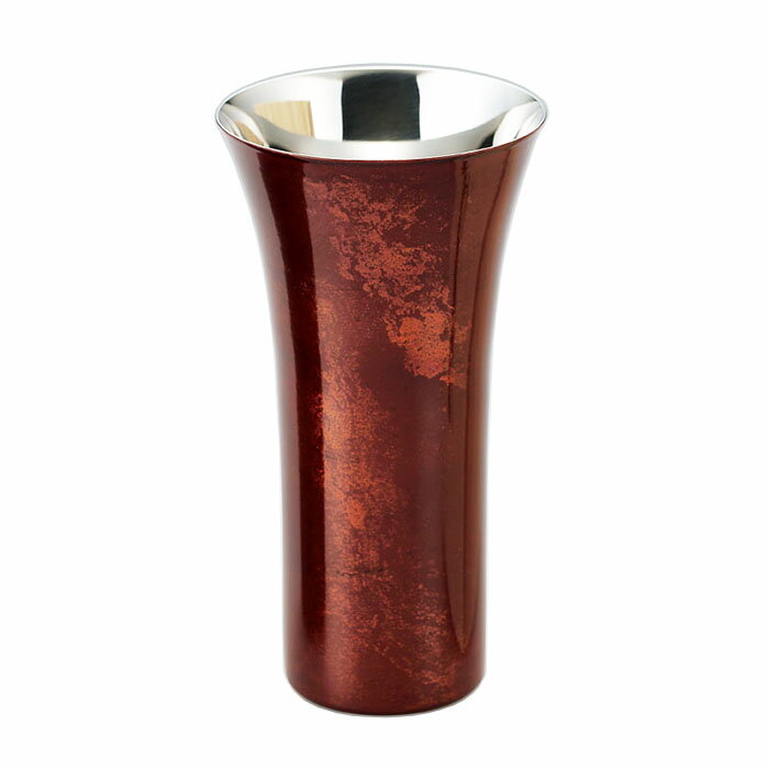 漆磨（シーマ）シングルカップ（赤）Lサイズ　本漆塗り 1客