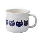 プルーン ホーローマグカップ(ミミココモモ)380ml