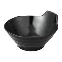 天つゆ入 黒 230ml メラミン和食器 BL-22