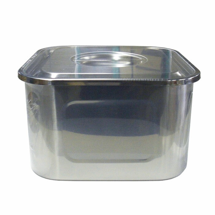 浅型角キッチンポット 21cm（5.2L）手付き