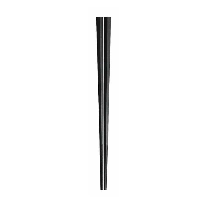 ぐる麺箸（黒） 21cm
