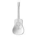 サウンドスプーン アコースティックギター(シルバー)楽器スプーン 記念品