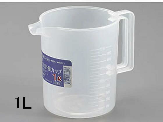 ポリプロ計量カップ 1L