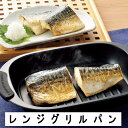 レンジグリルパン レンジで焼く調理ができます 電子レンジ専用調理器具