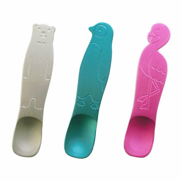 アルミアイススプーン (デザイン全3種)