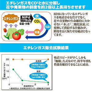 【送料無料】【あす楽】業務用の生花や野菜の鮮度保持材です。花屋さん必見!入れるだけでショーケースのお花が驚くほど長持ちします。●ココスフレッシュ業務用