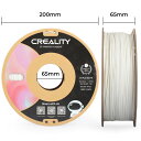 3Dプリンター フィラメント ホワイト色 Creality社 正規品 Enderシリーズ純正 PLA樹脂 直径1.75mm 3Dプリンター用 家庭用 業務用 P...