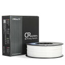 3Dプリンター CR-ABS フィラメント ホワイト色 Creality社 Enderシリーズ純正 直径1.75mm 3Dプリンター用 家庭用 業務用 ABSフ...