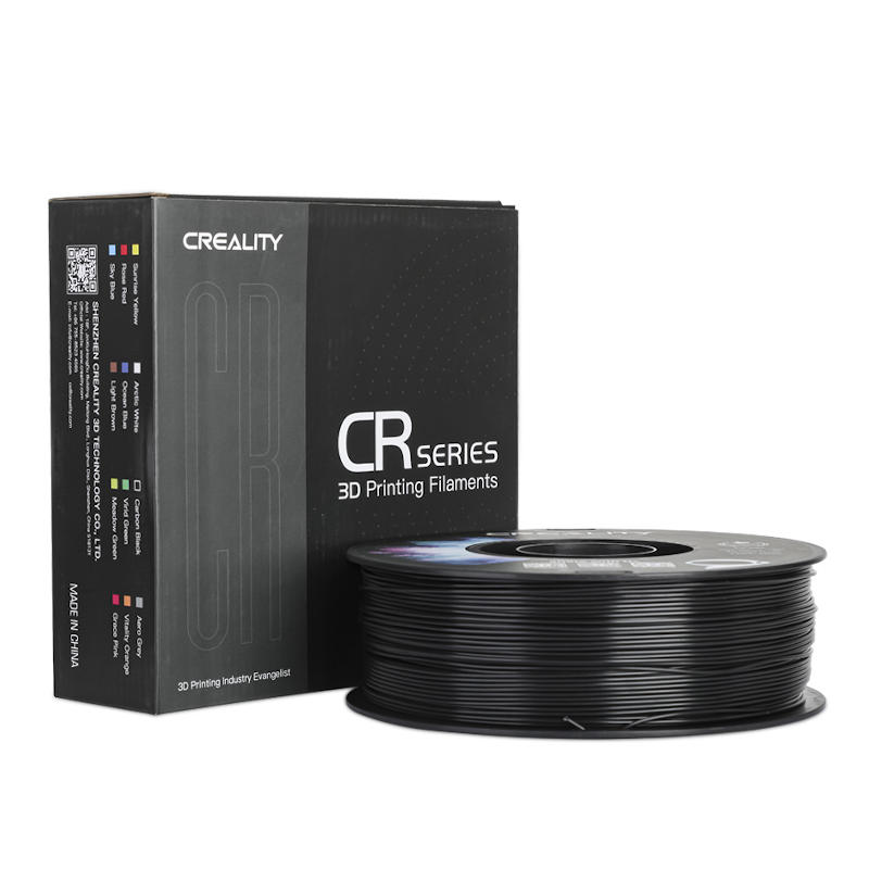 3Dプリンター CR-ABS フィラメント ブラック Creality社 Enderシリーズ純正 直径1.75mm 3Dプリンター用 家庭用 業務用 ABSフィラメント 適合機種 Creality社製すべてのFDM式3Dプリンターに適合