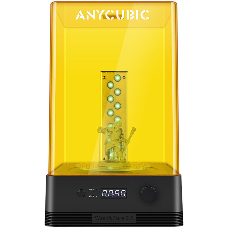 ANYCUBIC Cure&Wash Machine2.0 洗浄硬化機 洗浄/UV硬化ボックス 3dプリンター 正規品 大サイズ 洗浄硬化 SLA/DLP/LC…