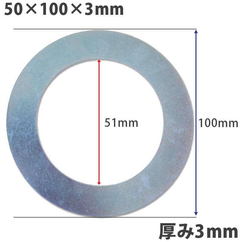 ̵ۥĴ  󥰷51mm 100mm 3mm1ĤΤߡۥå㡼  Хå ѥ٥  ٥륫 եȷ