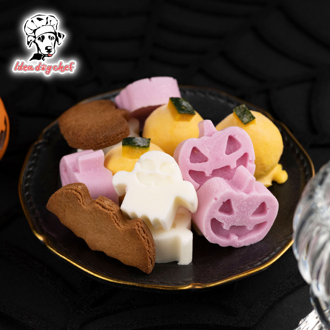 同時購入1000円OFF 犬 ハロウィン おやつ 【ハロウィンポップアソート】 犬用 無添加 チーズ ケーキ クッキー 国産 ドッグフード ペット フード 誕生日 プレゼント ギフト ディナー