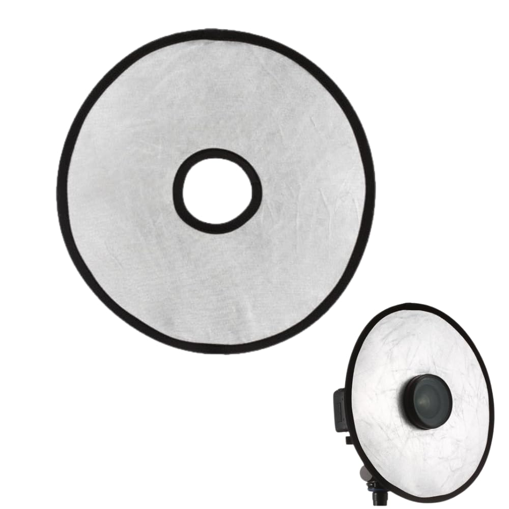 ideamall レフ板 大型 穴あき 折りたたみ レフ板ディスク 夜景レフ 映り込み防止 夜景撮影 暗幕 レンズ..