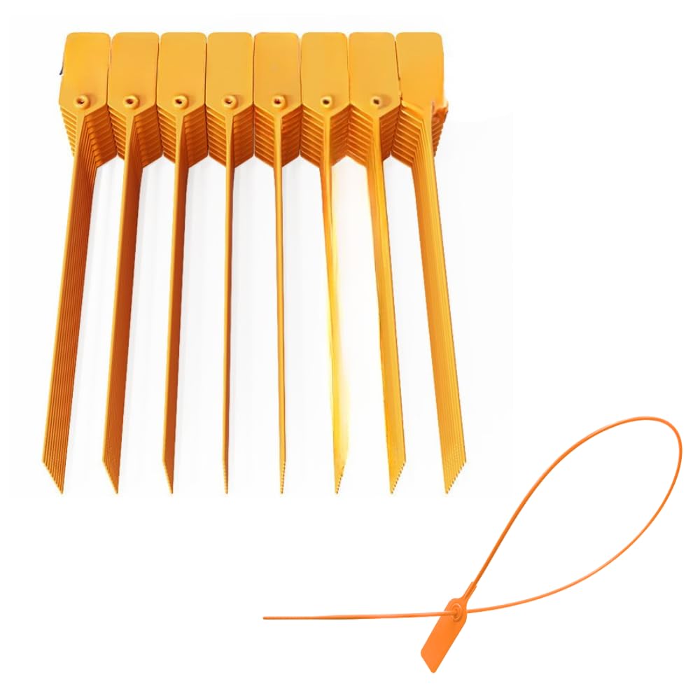 ideamall すり替え防止タグ セキュリティ タグ 盗難防止タグ プラタグ 50個セット