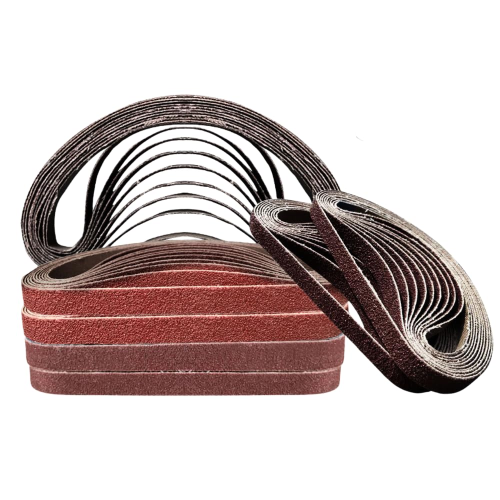 ideamall ベルトサンダー 替えベルト 紙やすり サンドペーパー サンダー ベルトサンダー 50本セット