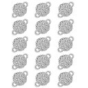 ideamall マグネットクラスプ ネックレス 留め具 マグネット 10mm 15個セット