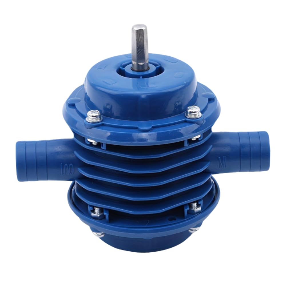 ideamall ドリルポンプ 電ドルポンプ 小型 ミニポンプ 家庭用 自吸式