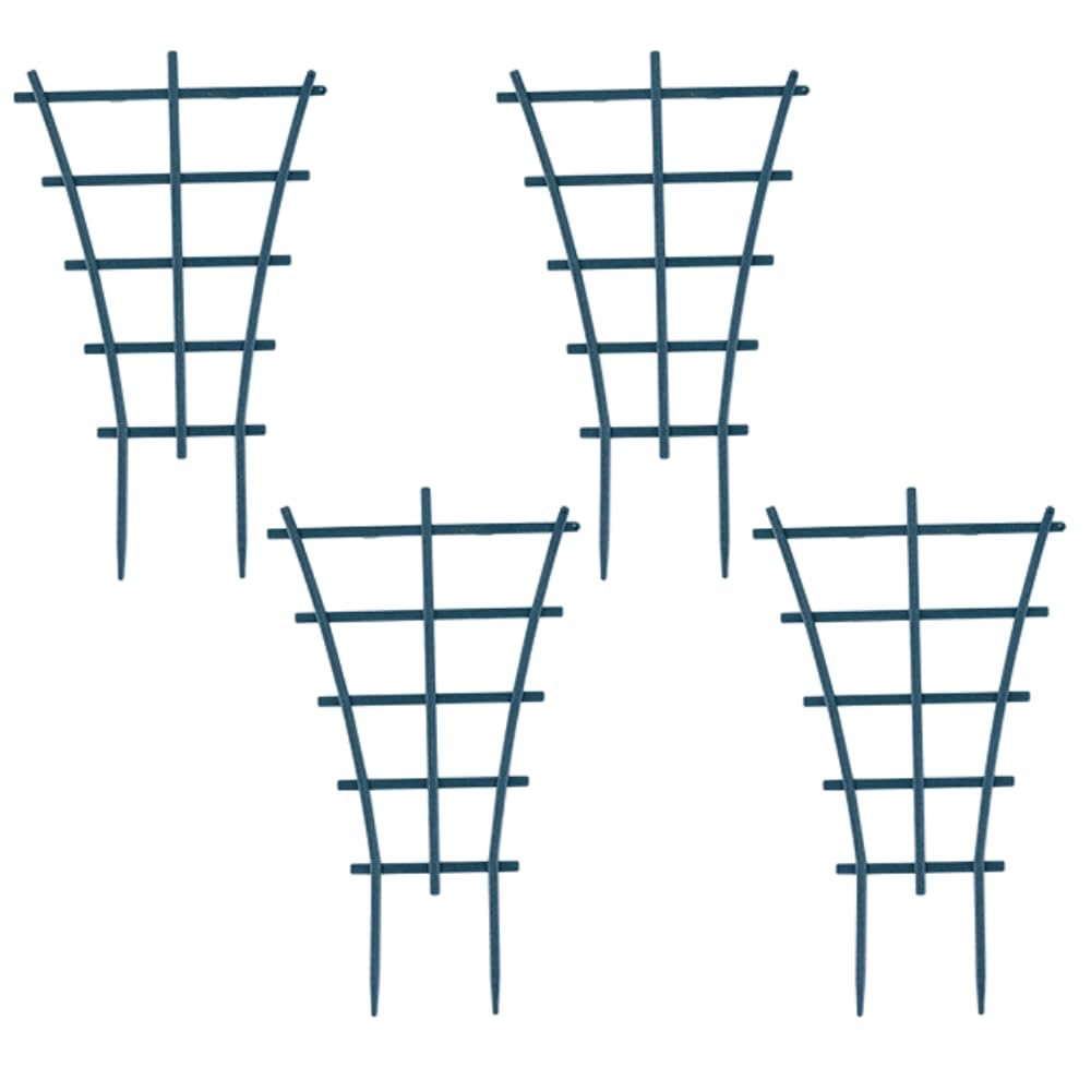 【ポイント5倍】 ideamall 園芸 植物支柱 朝顔 ガーデニング プランター支柱 4個セット