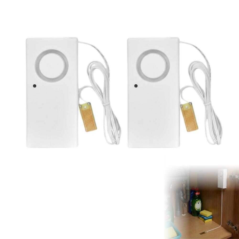 ideamall 水位センサー 漏水センサー 水漏れ検出器 漏水警報 センサー検出器 2点セット