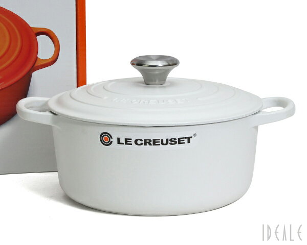 送料無料 ル クルーゼ ココットロンド Le Creuset 鍋 ルクルーゼ ル クルーゼ 両手鍋 ココットロンド 21177-24cm