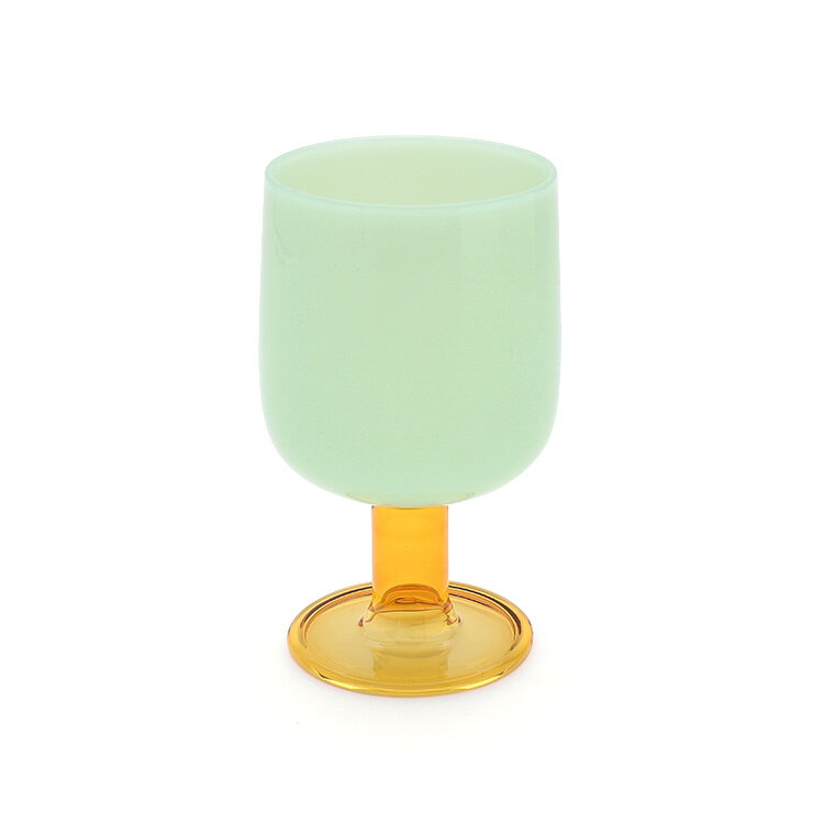 アマブロ ツートーン ワイングラス TWO TONE WINE GLASS amabro 【グラス カップ ...