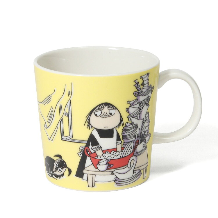 アラビア ムーミン マグ 300ml ミーサ ARABIA Moomin 【マグカップ ギフト 結婚祝...