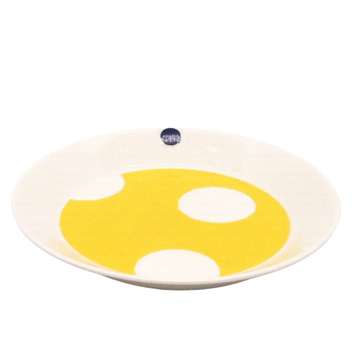 アラビア ヴオッコ プレート 21cm ARABIA Vuokko 【ヴォッコ 耐熱 電子レンジ対応 お皿 ギフト 結婚祝い プレゼント 贈り物】【アラビア ARABIA】【食器 カトラリー】【ギフト】