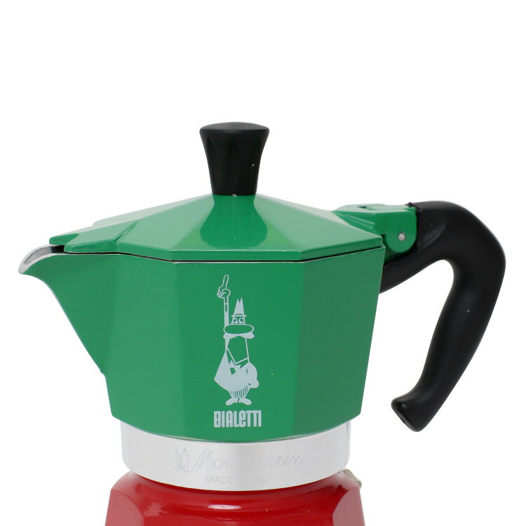 【並行輸入品】ビアレッティ モカエキスプレス 3カップ用 イタリア BIALETTI 【エスプレッソ コーヒーメーカー 直火 マキネッタ ギフト 結婚祝い プレゼント お中元 贈り物 新生活】【キッチン用品】【ギフト】
