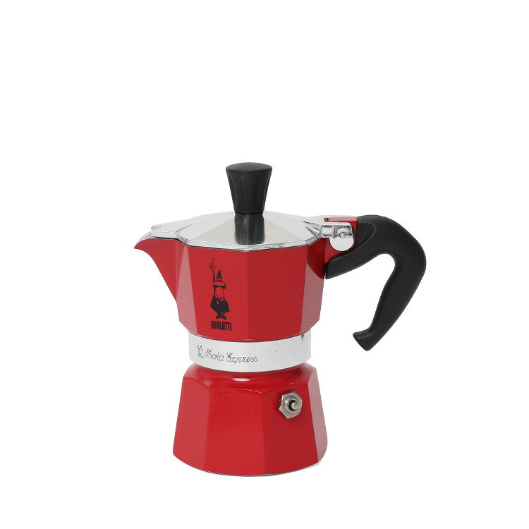 【並行輸入品】ビアレッティ モカエキスプレス 1カップ用 カラー BIALETTI 【エス...