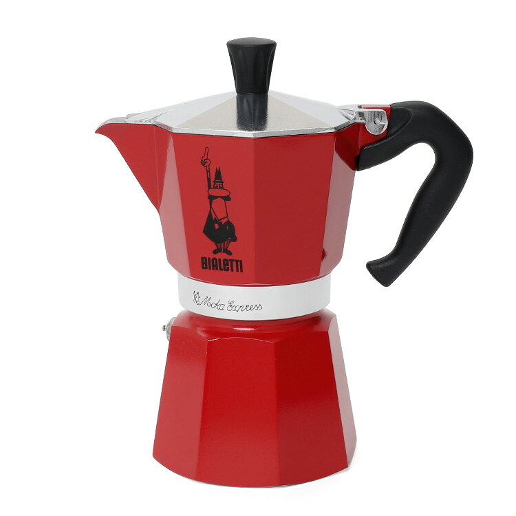 【並行輸入品】ビアレッティ モカエキスプレス 6カップ用 カラー BIALETTI 【エス...