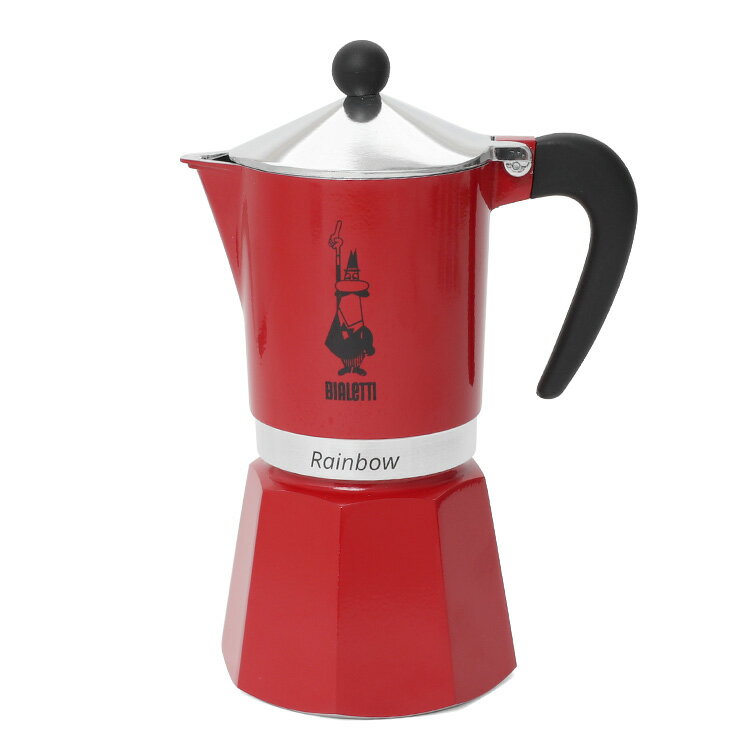 【並行輸入品】ビアレッティ レインボー 6カップ用 BIALETTI 【エスプレッソマシン...