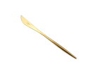 クチポール ムーンマット ゴールド デザートナイフ Cutipol MOON MATT GOLD 【正規販売代理店 カトラリー ブラッシュド マット】 [ネコポ...