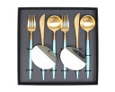 カトラリー セット クチポール ディナー【8点セット】クチポール イデール カトラリー カトラリーセット 食器 ナイフ フォーク スプーン レスト GOA ゴア...