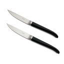 【300円割引クーポン配布】クチポール リブ ブラック ナイフ 2点セット ギフトボックス入り Cutipol RIB 【正規販売代理店 カトラリー ブラッシュ...