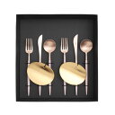 カトラリー セット クチポール デザート【8点セット】クチポール イデール カトラリー カトラリーセット 食器 ナイフ フォーク スプーン レスト GOA ゴア...